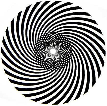 Below: Each end of the magneto-dielectric hyperboloid, or polarized pole (N and S) has inverse relative (emphasis!) divergence (convergence) and likewise inverse relative (emphasis!) convergence (centripetal). All diverg