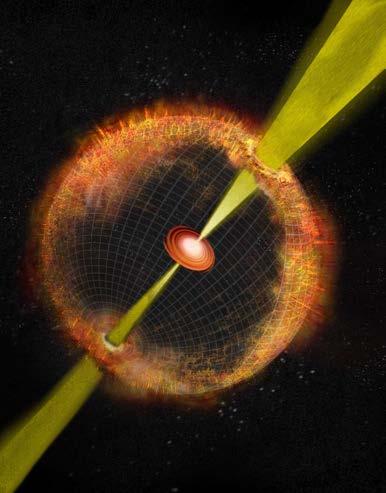 Below: Showing centripetal flow in the galactic system which is delivering centripetal charge flow to the center of the system and conjugate outflow of magnetism carrying along the new matter from creation, both radiatin
