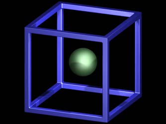 Below: Left, space, and middle counterspace, not ‘warped space’ ala Einstein who, in stupidity reified space as something, rather counterspace. “Since action and reaction are coexistent, it follows that the supposed curv