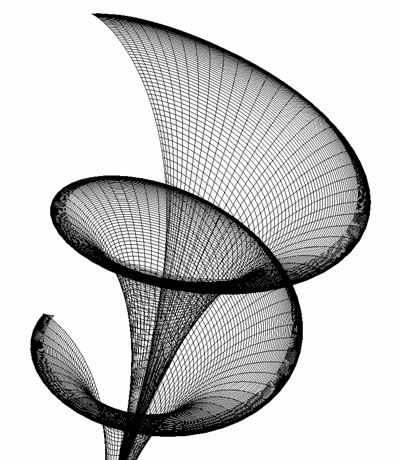 infinite inertia; by which, while it cannot be illustrated, the center section has no radius, rather is infinite.