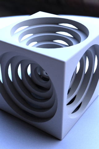 Below: Anti-cubes, hypercubes, and counterspatial dielectric inertia formations.