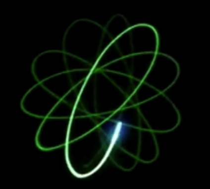 Below: Defunct models of atomic geometry still taught in colleges and elsewhere. All completely atomistic, materialistic by nature. The correct atom is purely magneto-dielectric, gravitational and entirely full of magnet