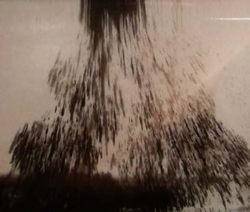 Below: One of my ferrofluid inventions/ suspensions with one of the poles above causing dielectric coherency in the ferrous particles and resultant acceleration to the pole-face. This is dielectric induction coherency. W
