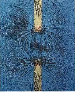 Below: As just discovered, at the equatorial sphere of accelerating magnets, an inertial plane has already formed at the shrinking equatorial sphere. In an instant there is no magneto-dielectric difference between the sp