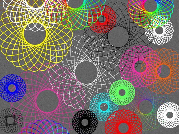 Below: Natures own hypotrochoid spatial hyperboloid is mirrored everywhere, and as known by myself in my discovery, is likewise found in magnetic field divergent reciprocations. Empirical evidence for this discovery was 