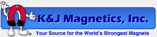 Many superior magnets used in the making of this work purchased from: www.kjmagnetics.com