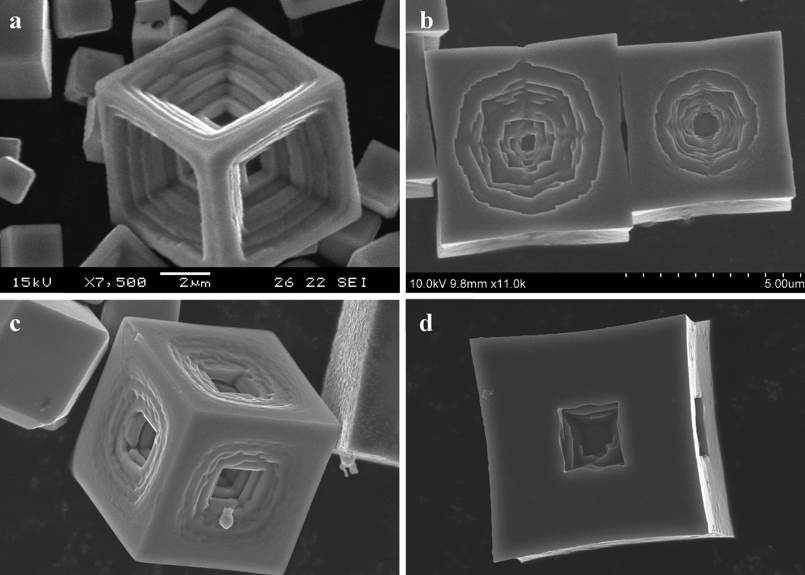 Below: Tiny hypercube natural formations as found in nature. This growth is driven by dielectrics, can only be driven by dielectric inertia crystallization.