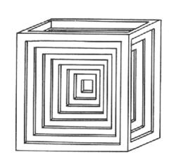 however 10 and 13 are both expressed wholly by 1 (1/Phi^3, the G.U.T.). 13 is the first expression of the golden section outside of 10 (1,1,2,3,5,8,13), and 1 of course its first. 4 the square, and the cube (likewise of 
