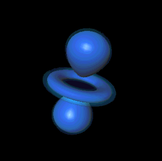 Below: Not coincidentally my discovery coincides perfectly with the QM model of certain atomic geometry, however in error they wrongly attribute this to ‘electrons’. What in fact you are seeing of course is the dielectri