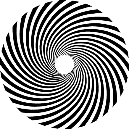 Below: Print these out yourself on transparency film to see how CW on CCW or CW on CW or CCW on CCW behaves